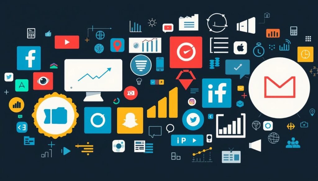integração de marketing digital